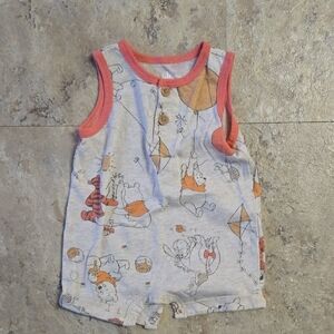 Winnie The Pooh Tank Outfit